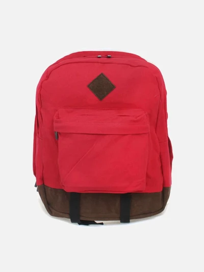 THE HUNDREDS BASIC BACKPACK-RED